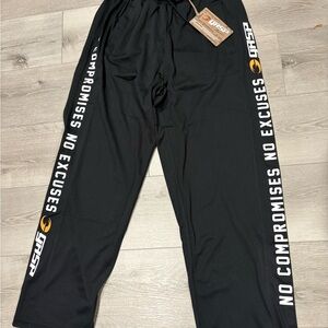 GASP Black Men's Sweatpants